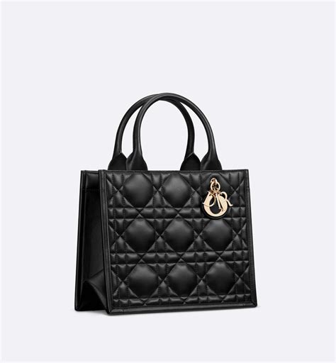 dior tote 黑色.